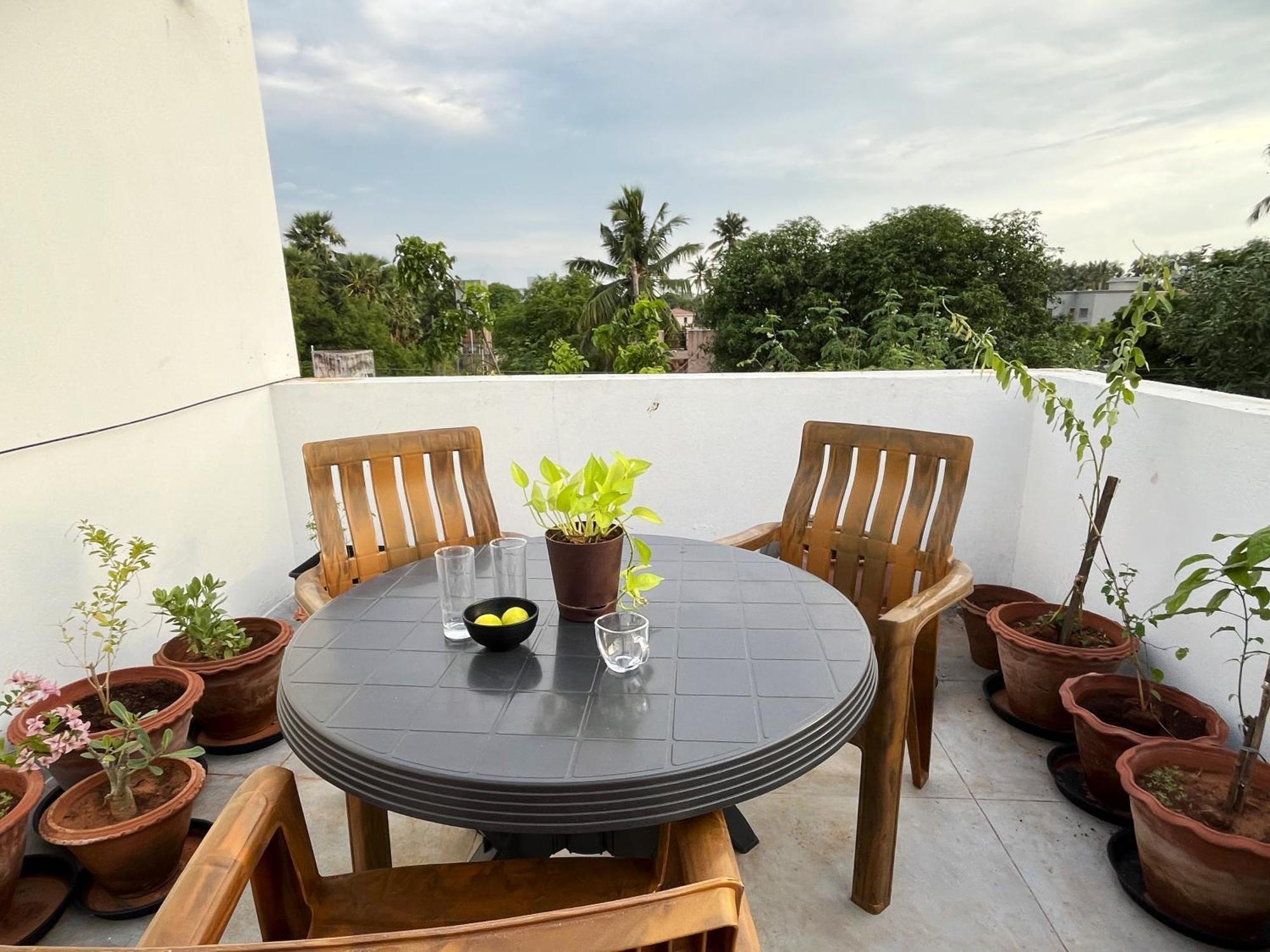 Aurobliss Homestay Villupuram Exterior photo